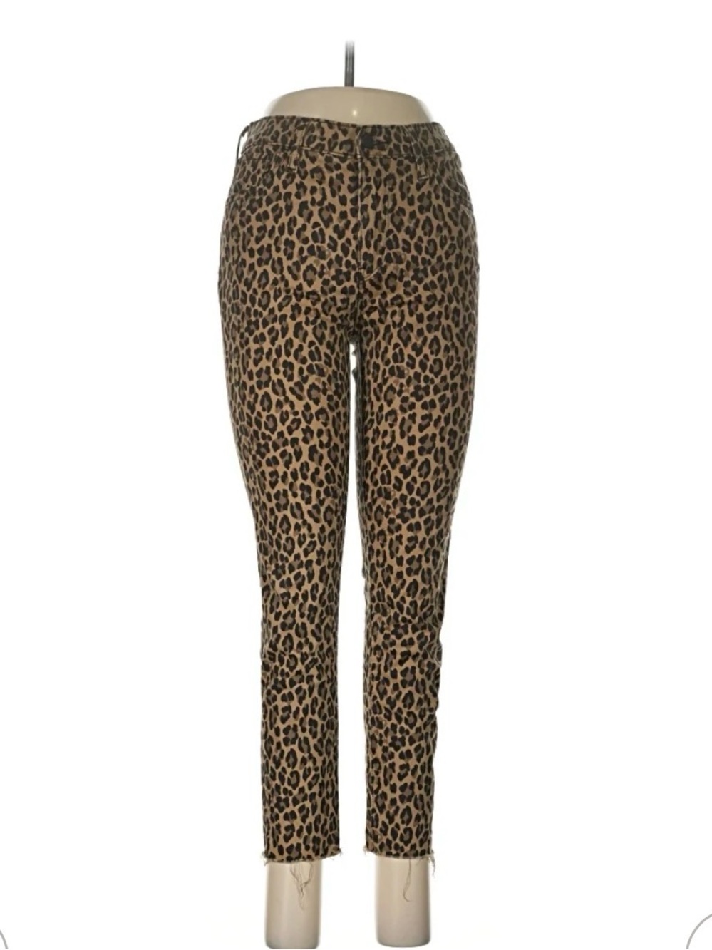 Levi’s Leopard Print Skinny jeans - Brown/Black - Picture 2 of 5